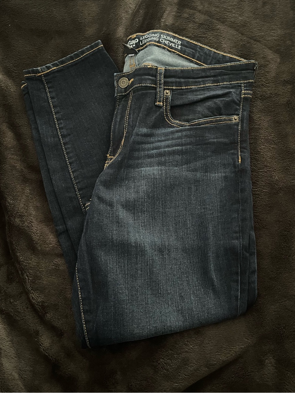 Gap | Cropped Skimmer skinny jeans.